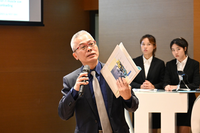 專題演講-翻譯黃啟彰研發長圖片